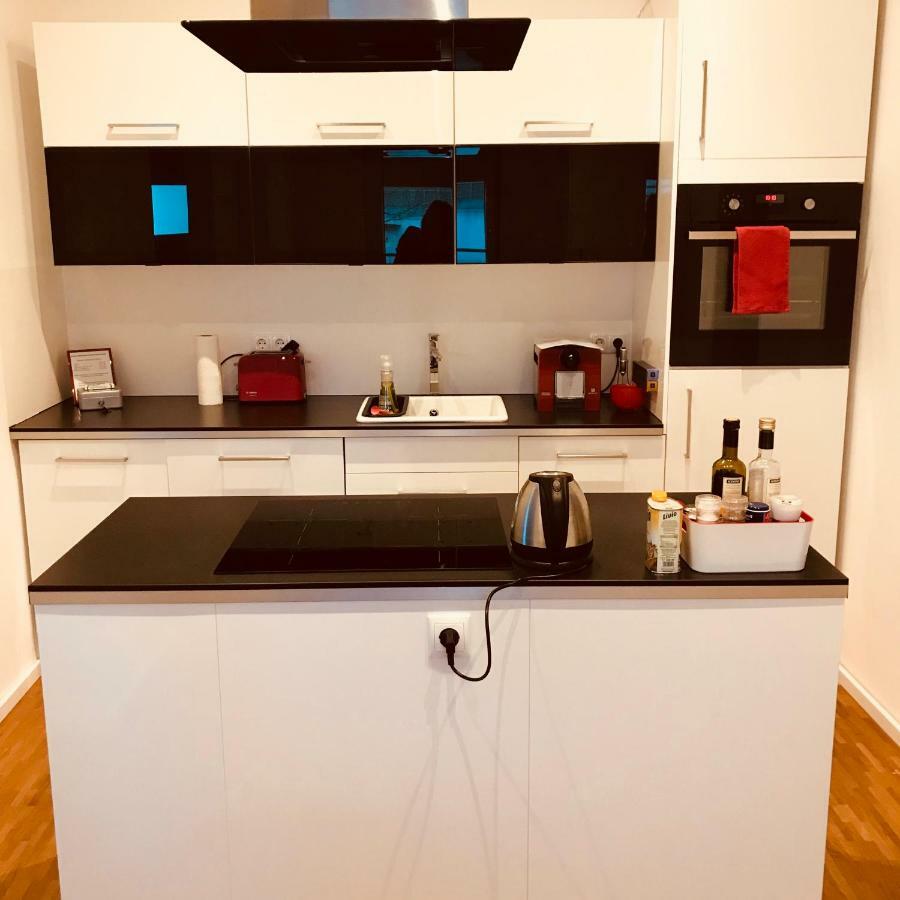 Modernes Apartment - Neustadt/Weinstrasse Stadt Neustadt an der Weinstraße Buitenkant foto