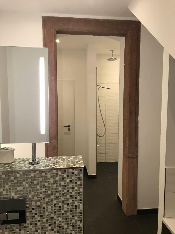 Modernes Apartment - Neustadt/Weinstrasse Stadt Neustadt an der Weinstraße Buitenkant foto
